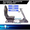 Unicview Adaptador Cockpit Simracing Para Soporte Para Volante