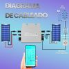 Microinversor Solar De 800w Autoconsumo Gestionable Desde La App Smartlife