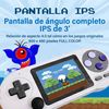 Consola Portatil Sf2000 Con Pantalla Ips De 3 Pulgadas Incluye Gamepad Adicional