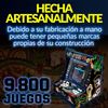 Bartop Maquina Recreativa De 19" 4:3 Con 9800 Juegos Pandora Dx 2 Plus Modelo Dragon