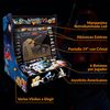 Bartop Maquina Recreativa De 19" 4:3 Con 9800 Juegos Pandora Dx 2 Plus Modelo Xain