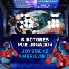 Bartop Maquina Recreativa De 19" 4:3 Con 9800 Juegos Pandora Dx 2 Plus Modelo Xain