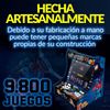 Bartop Maquina Recreativa De 19" 4:3 Con 9800 Juegos Pandora Dx 2 Plus Modelo Xain