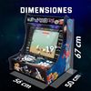 Bartop Maquina Recreativa De 19" 4:3 Con 9800 Juegos Pandora Dx 2 Plus Modelo Xain