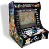 Bartop Maquina Recreativa De 19" 4:3 Con 9800 Juegos Pandora Dx 2 Plus Modelo Golden