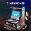 Bartop Maquina Recreativa De 19" 4:3 Con 9800 Juegos Pandora Dx 2 Plus Modelo Outrun