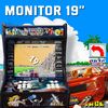 Bartop Maquina Recreativa De 19" 4:3 Con 9800 Juegos Pandora Dx 2 Plus Modelo Outrun