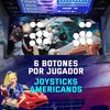 Bartop Maquina Recreativa De 19" 4:3 Con 9800 Juegos Pandora Dx 2 Plus Modelo Outrun