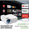 Luximagen Qhd600 1080p Nativo Proyección 100% Offset Android Tv Y 16.000 Lúmenes