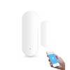 Sensor Detector De Apertura Puertas Y Ventanas Wifi Smartfy Compatible Con Alexa Y Google Home E Ifttt Y Con Control Y Aviso Por Móvil A Través De La App Smart Life Y Tuya