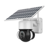 Cámara De Vigilancia Y Seguridad 4g Solar Exterior 360º Smartfy Ip66 3mp Compatible Con Alexa, Google Home, Smart Life Y Tuya