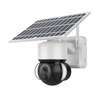 Cámara De Vigilancia Y Seguridad Wifi Solar Exterior 360º Smartfy Ip66 3mp Compatible Con Alexa, Google Home, Smart Life Y Tuya