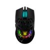 Raton Optico Krom Kaiyu Gaming Rgb Negro