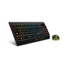 Teclado+raton Krom Kabala Wireless Rgb Gaming