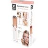 Depiladora Facial Thulos Th-hw013 Con Luz Portátil Blanco/oro Rosa