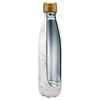 Botellas De Doble Pared De Acero Inoxidable - 750 Ml, Marmol Blanco