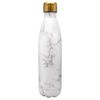 Botellas De Doble Pared De Acero Inoxidable - 750 Ml, Marmol Blanco