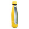 Botellas De Doble Pared De Acero Inoxidable - 500 Ml, Amarillo