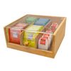 Caja Organizadora De Bolsitas De Té, 6 Departamentos