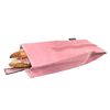 Bolsa Reutilizable Para Bocadillo Rosa Pastel