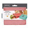 Bolsa Reutilizable Para Sandwich Coral