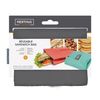 Bolsa Reutilizable Para Sandwich Gris