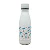 Botella Pitufos Blanca 350ml Doble Pared