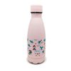 Botella Pitufos Rosa 350ml Doble Pared