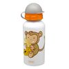 Botella Infantil Dinosaurios Azul 500ml - Aluminio Ultraligero