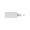 Leotec Cargador 65w Gan 2 Usb-c Pd + 1 Usb-a Blanco