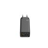 Leotec Cargador 65w Gan 2 Usb-c Pd + 1 Usb-a Negro