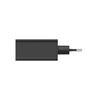 Leotec Cargador 65w Gan 2 Usb-c Pd + 1 Usb-a Negro