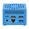 Leotec Minipc Alder Lake N100 8gb 128gb M.2 Azul