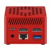 Leotec Minipc Alder Lake N100 8gb 128gb M.2 Rojo