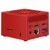 Leotec Minipc Alder Lake N100 8gb 128gb M.2 Rojo