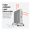 Radiador De Mica 2000w | Universalblue