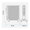 Radiador De Mica 2000w | Universalblue