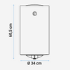 Termo Eléctrico 30 Litros | Universalblue