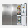 Universalblue Frigorífico Americano 4 Puertas | Nevera Americana 4 Puertas | Refrigerador Y Congelador