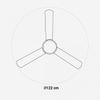 Ventilador De Techo Silencioso Con Wifi Coral 122cm | Universalblue