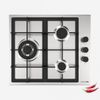 Placa De Gas Inox 3 Fuegos | Universalblue