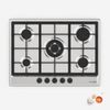 Placa De Gas Inox 5 Fuegos | Universalblue