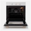 Horno Multifunción Misti 4006w Universal Blue 67l 2170w 6 Funciones Blanco 59x59,5x56,5 Cm