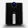 Universalblue Freidora De Aire Negra 3,5 Litros | Air Fryer Sin Aceite Para 3 - 4 Personas