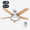 Narai 6042w Ventilador De Techo Blanco Con Aspas Reversibles