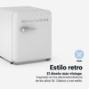 Como 6032w Minibar Vintage Blanco 48l