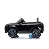 Pekecars Coche Electrico Negro Para Niños Range Rover Evoque. Suspension En Las 4 Ruedas. Con Asa De Transporte Facil. Coche Para Niños Con Musica Y Luces