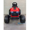 Tractor Eléctrico Peketrac 8100 24v Rojo Pekecars - Tractor Eléctrico Infantil Para Niños +1 Año Con Mando Control Remoto, Equipo De Sonido Y Batería Extraible