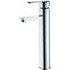 Grifo Lavabo Monomando Caño Alto Serie Roma - Bdr001-3 -  - Marca Mice / Imex