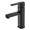 Grifo Lavabo Monomando Serie Roma Negro Mate - Bdr002-1 -  - Marca Mice / Imex